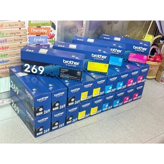 ตลับหมึก โทนเนอร์ ตลับหมึก เลเซอร์ BROTHER TN269 ตลับหมึกพิมพ์ (TN269 BK C M Y ) ของแท้ / winner_toner