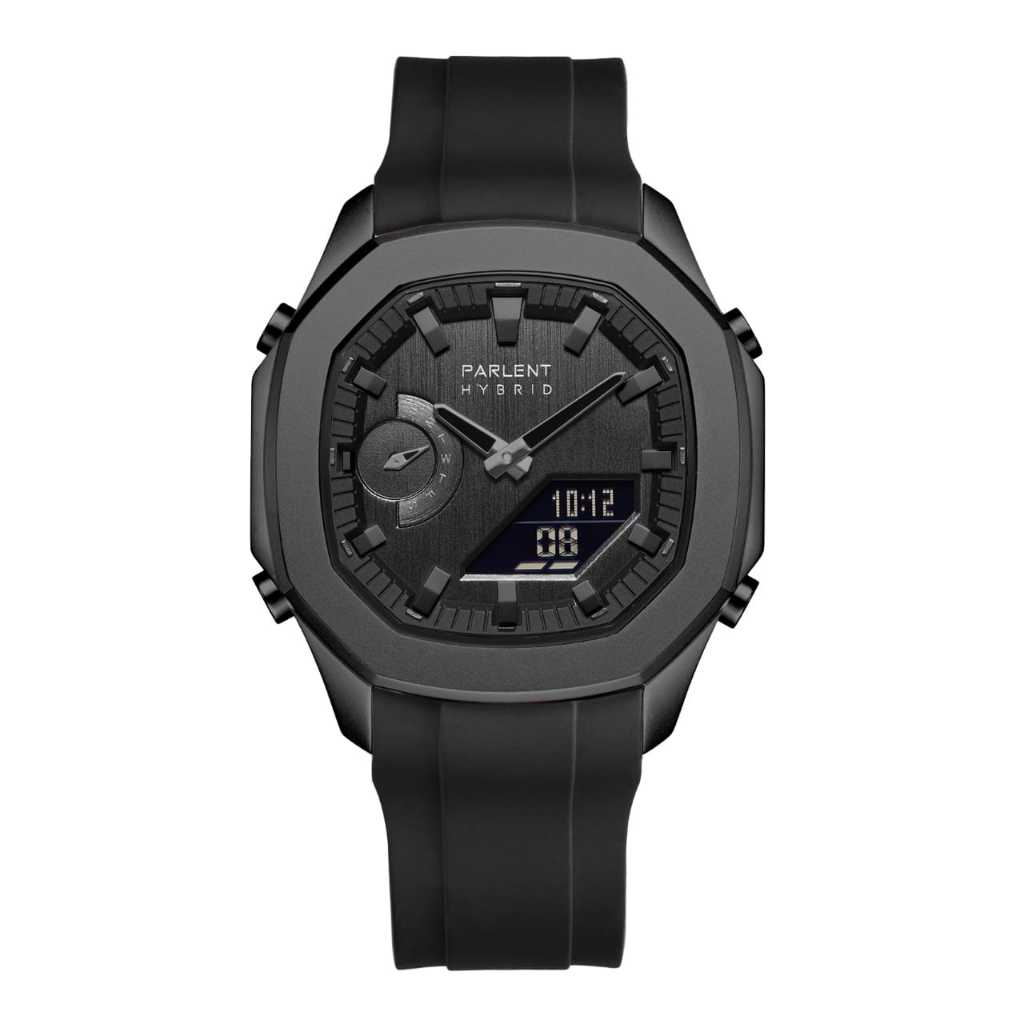 นาฬิกาผู้ชาย Parlent Gallant Hybrid Rubber