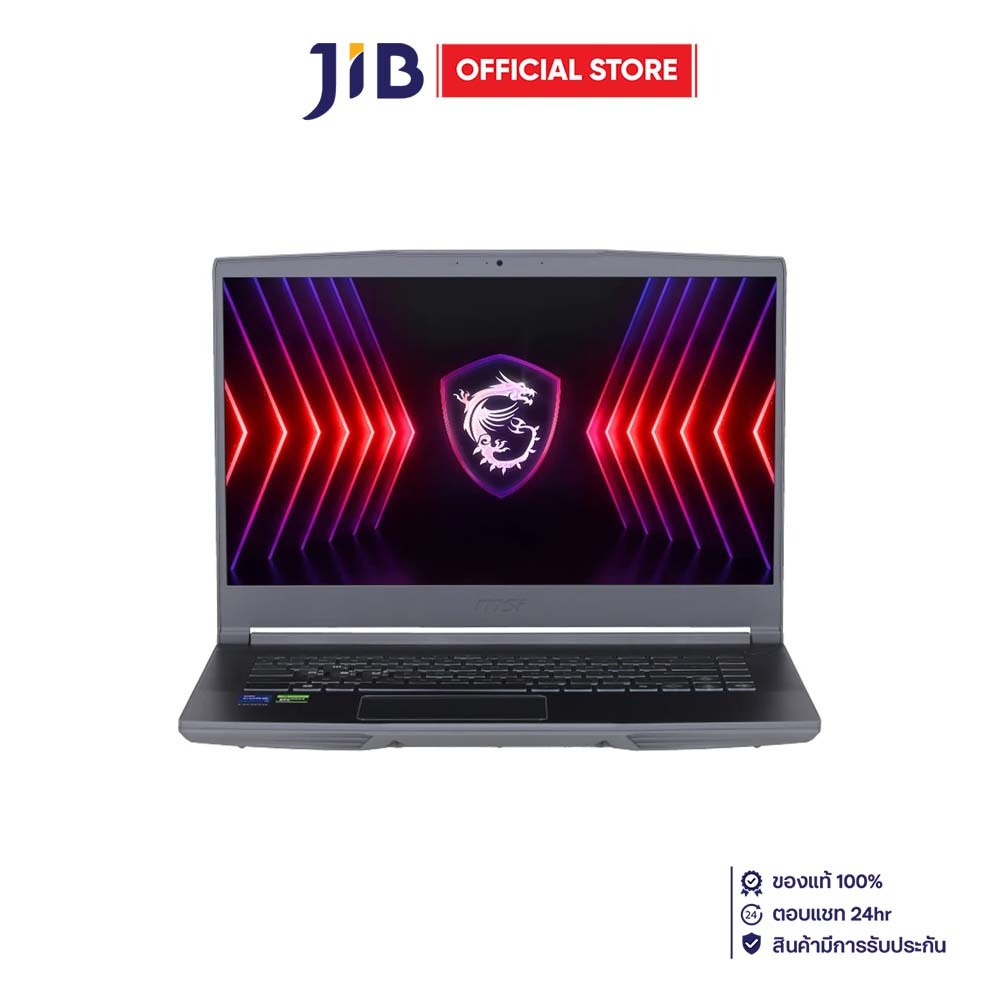 NOTEBOOK (โน้ตบุ๊ค) MSI THIN 15 B13VE-2638TH - COSMOS GRAY