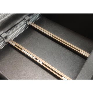 EAB Series กล่องอลูมิเนียมแบบปิดทึบระบายความร้อนด้วย Fin แบบ Heatsink ที่ฝาข้าง