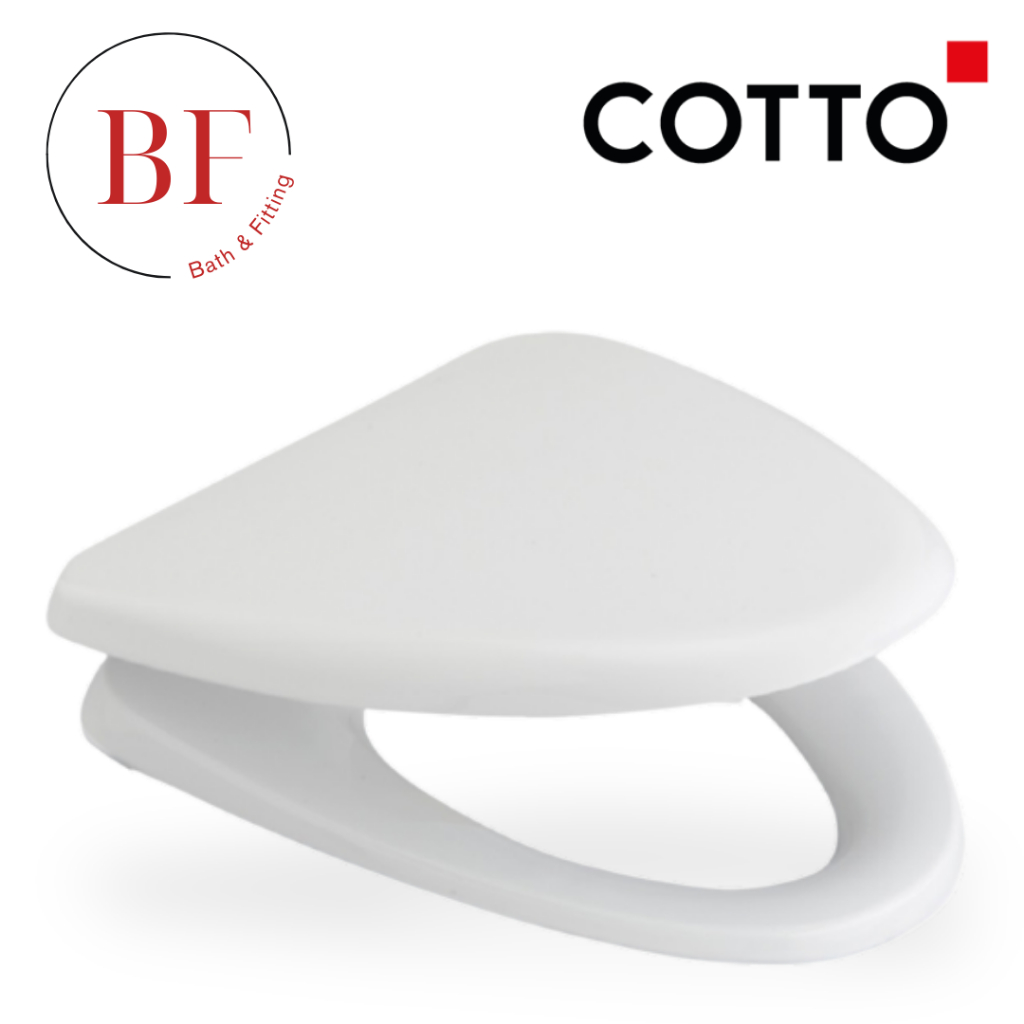 C9161 ฝารองนั่งชักโครก (SOFT CLOSE & CLICK)