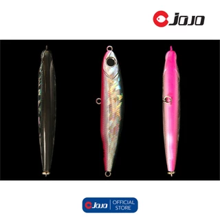 JOJO Sinking Pencil เหยือปลอม ซิ้งกิ้ง เพนซิล จม มี 3 ขนาด งานกระสูบ กะพง