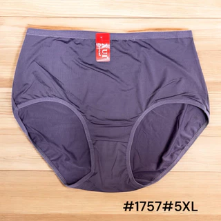 #1757#5XL กางเกงในผู้หญิงไซค์จัมโบ้ JUMBO ป้าย XUI เนื้อผ้าลื่น