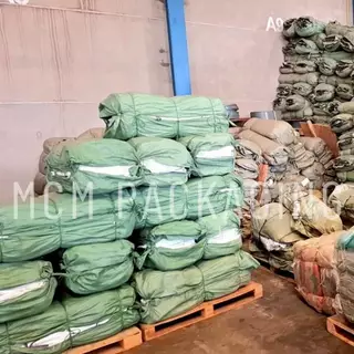 ถุงกระสอบ สีขาว (มัด100ใบ) กระสอบขาว ถุงกระสอบ กระสอบพลาสติกสาน กระสอบปุ๋ยสีขาวล้วน
