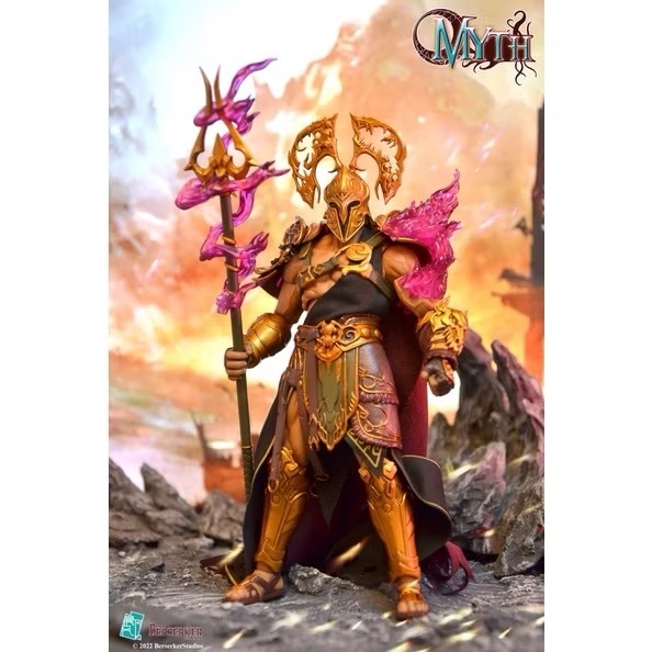 Berserker Studios: Myth Gods of Nations M-02 ฟิกเกอร์ Hades