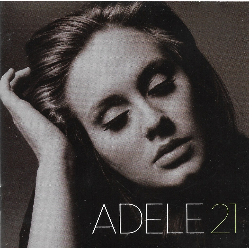 Used CD,Adele - 21 (C)(2011)