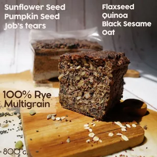 Nayimbakery 100% Rye Multigrain Sourdough 800 ก.