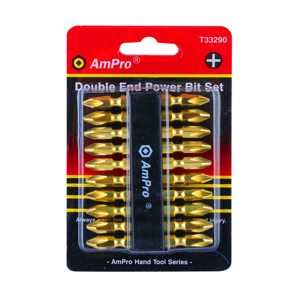AMPRO ดอกไขควงลม ยาว 65 มิล T33290