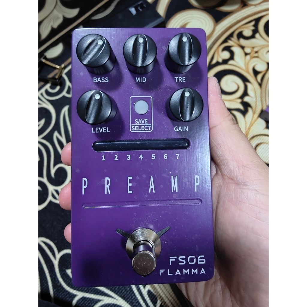flamma preamps รุ่น Fs06