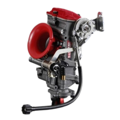 YOSHIMURA คาร์บูเรเตอร์ FCR-MJN *กรวยสองชั้น (Dual Stack Funnel) สำหรับ Honda NSF100