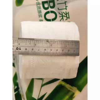ทิชชู่ไผ่เขียว 10 หิ้ว 100 ห่อ ทิชชู่ไร้แกน ซับน้ำดี