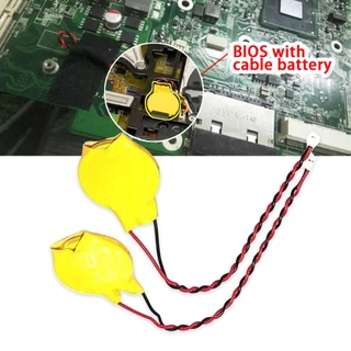 ของมาใหม่！ชุด5ชิ้น ถ่านไบออสโน๊ตบุ๊คCR2032 BIOS Notebook ถ่าน bios กลางช่องห่าง1.25 มม.3V รุ่น2Pin