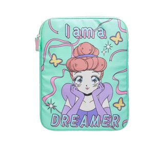 Mini Mono กระเป๋าแท็บเล็ตยูนิเซ็กส์ ลาย Ariel ขนาด S สีม่วง