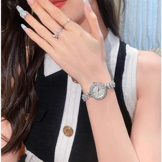 [จัดส่งในกทม]MOYENNE นาฬิกานางเงือกผู้หญิง ผู้หญิงระดับไฮเอนด์ ของขวัญสำหรับผู้หญิงสไตล์ใหม่นางเงือก