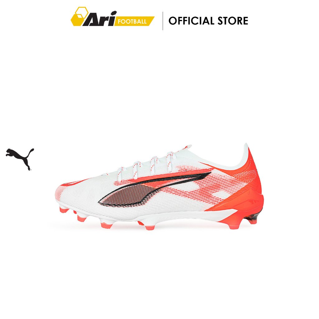 PUMA ULTRA 5 ULTIMATE FG - PUMA WHITE (10815901) รองเท้าฟุตบอล ULTRA 5 ULTIMATE สีขาว