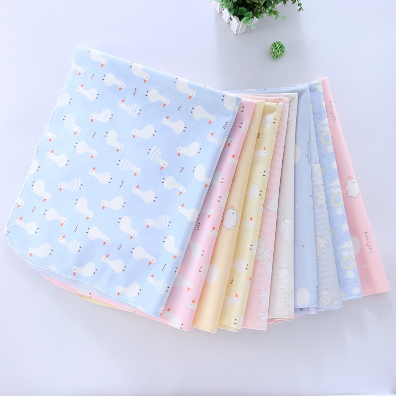 ❤️มาใหม่❤️ผ้ารองฉี่เด็ก แผ่นรองนอนเด็ก แผ่นรองกันเปื้อน เปลี่ยนผ้าอ้อม แผ่นรองฉี่เด็ก พรีเมี่ยมนุ่มมาก กันน้ำทั้งสองด้าน