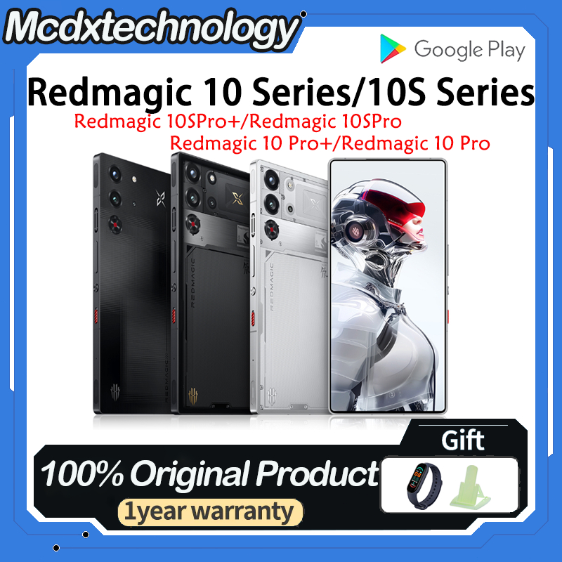 Nubia Redmagic 10SPro+ Redmagic 10SPro Snapdragon 8 Elite Leading Redmagic 10 Pro+ Redmagic 10 Pro S