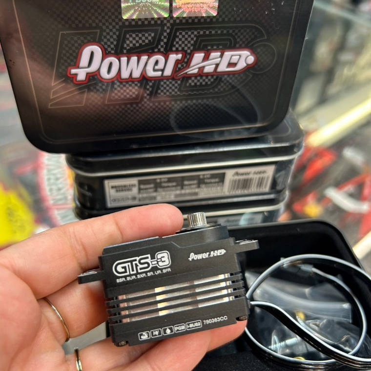 POWER HD GTS-3 HV Low Profile Servo
