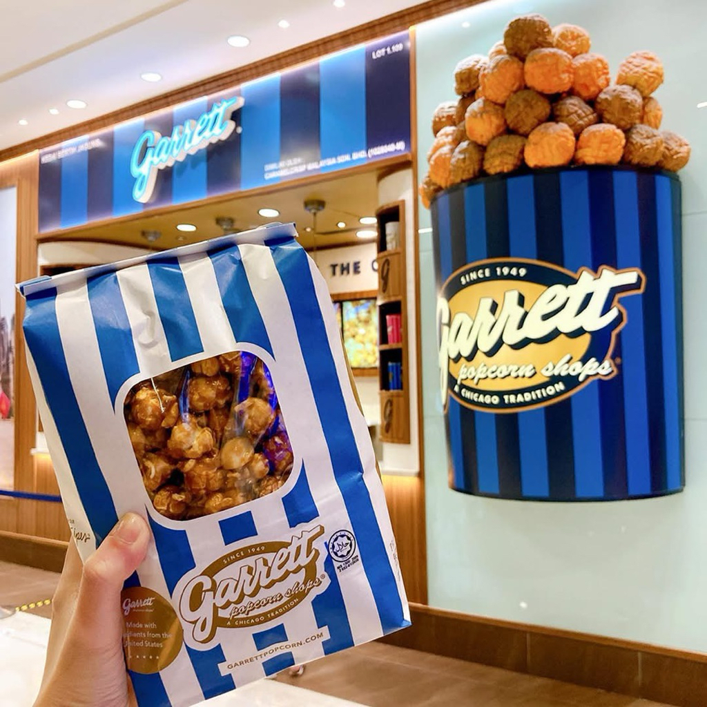 🍿🍿 ป็อปคอนกาเร็ต Garrett Popcorn 🍿🍿