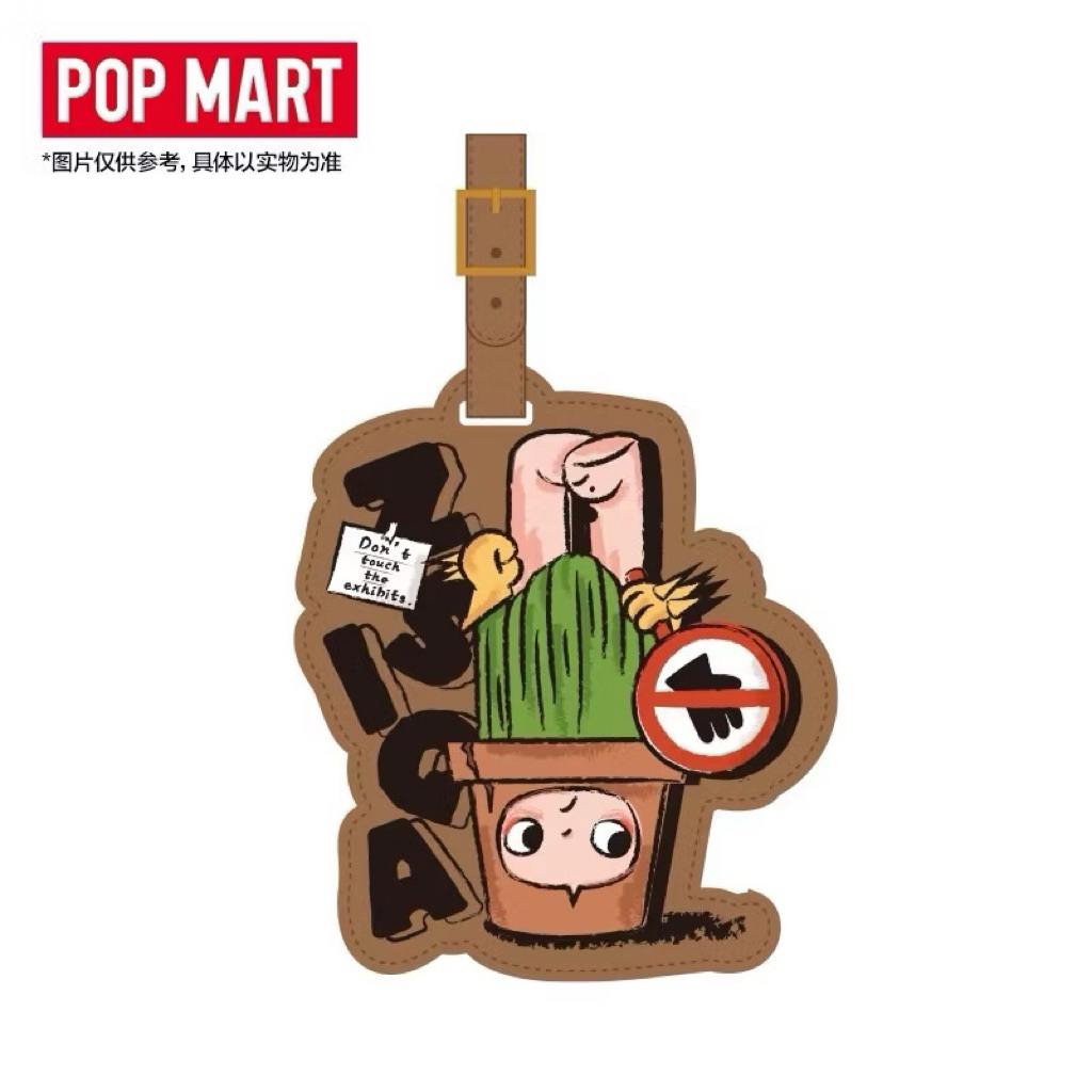 (ถูกที่สุด แท้💯 พร้อม)  tag คล้องกระเป๋าZsiga ที่ห้อยกระเป๋า ใส่ที่อยู่ ใส่บัตร Zsiga cactus