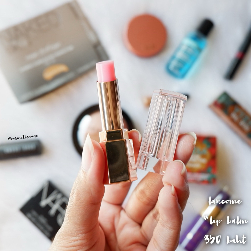 พร้อมส่ง! 🖤 lancome lip idole butterglow 0.8g สี 10 keep it glowy