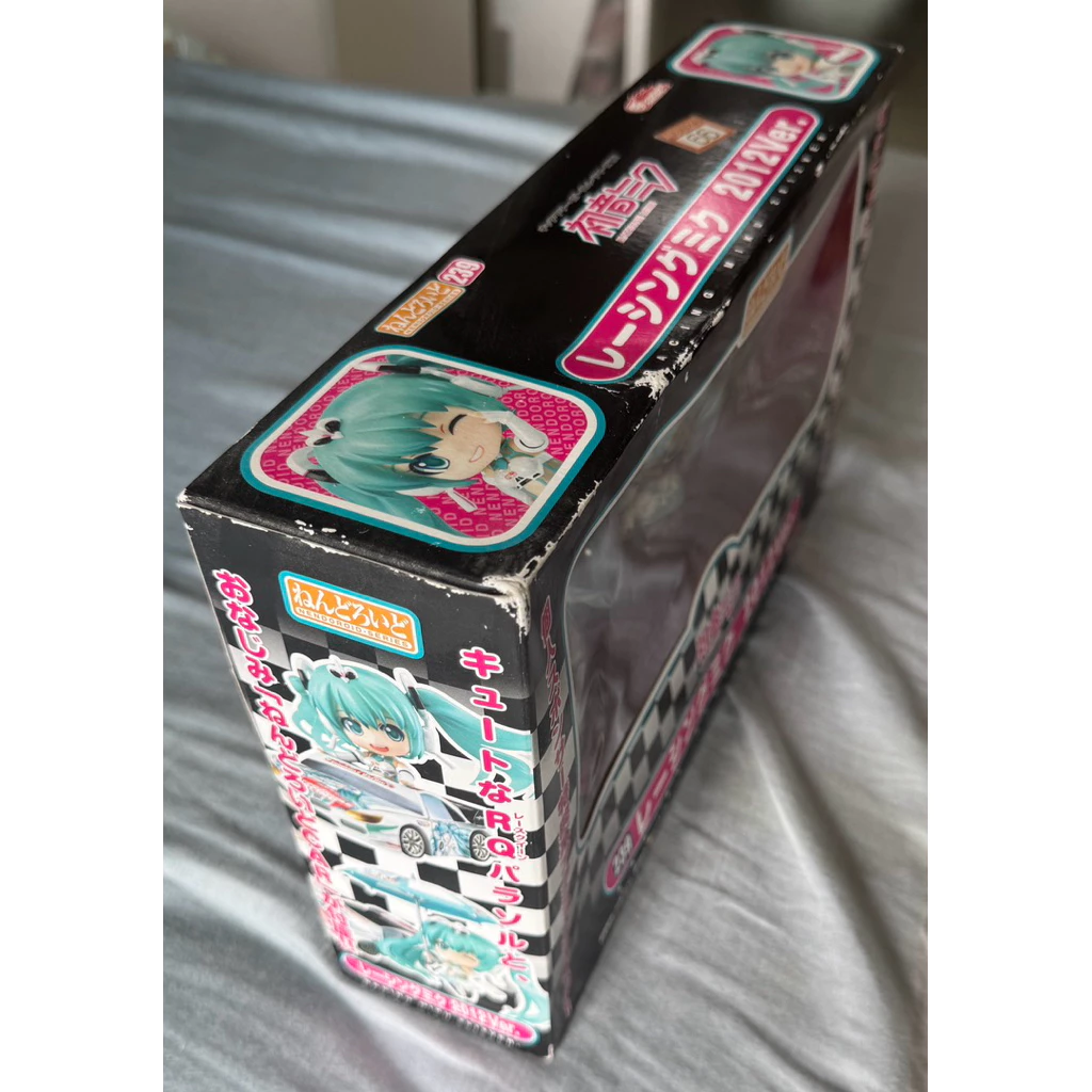 โมเดล Nendoroid 239 Racing Miku 2012 Ver thumbnail 3
