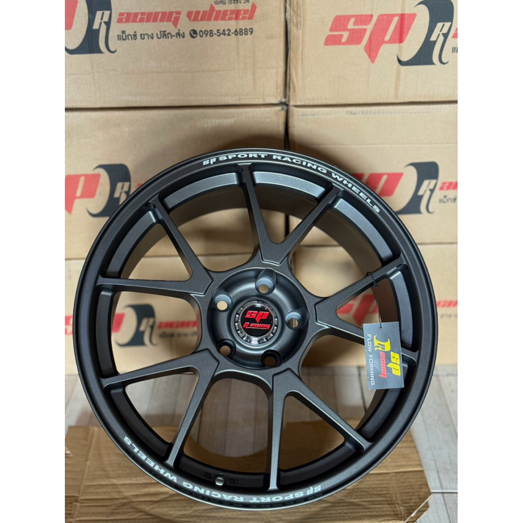 ล้อแม็กซ์TC-005 (งานSP RACING WHEEL) มี5รู| 6รู