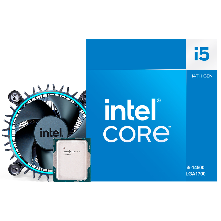 CPU (ซีพียู) INTEL CORE I5-14500 (SOCKET LGA 1700)