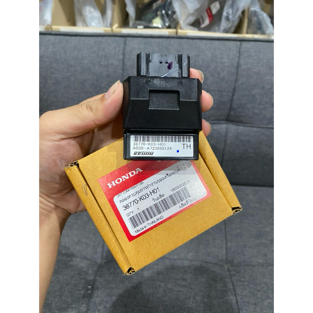 กล่องไฟS4 ECU WAVE110i รหัส K03-H01 แท้เบิกศูนย์ *38770-K03-H01*