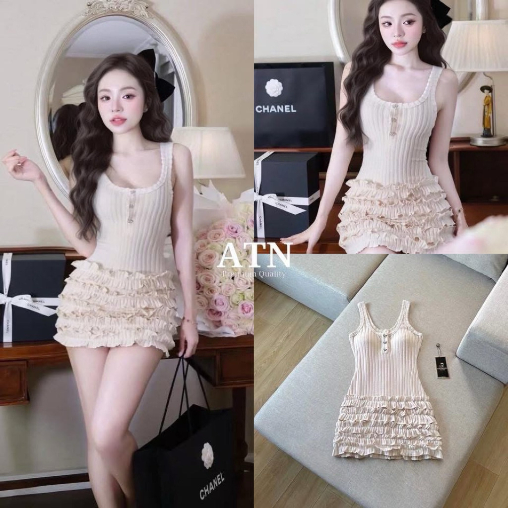 เดรส งานป้าย ATN brand ไซส์ Xs