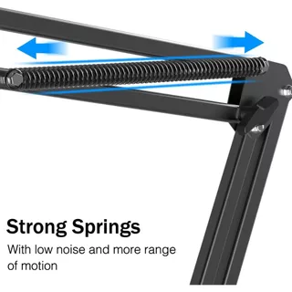 [กรุงเทพฯส่งด่วน] FIFINE CS1 Arm Microphone Boom แขนจับไมค์คุณภาพ ใช้งานกับ USB/XLR Mic ได้ทุกรุ่น