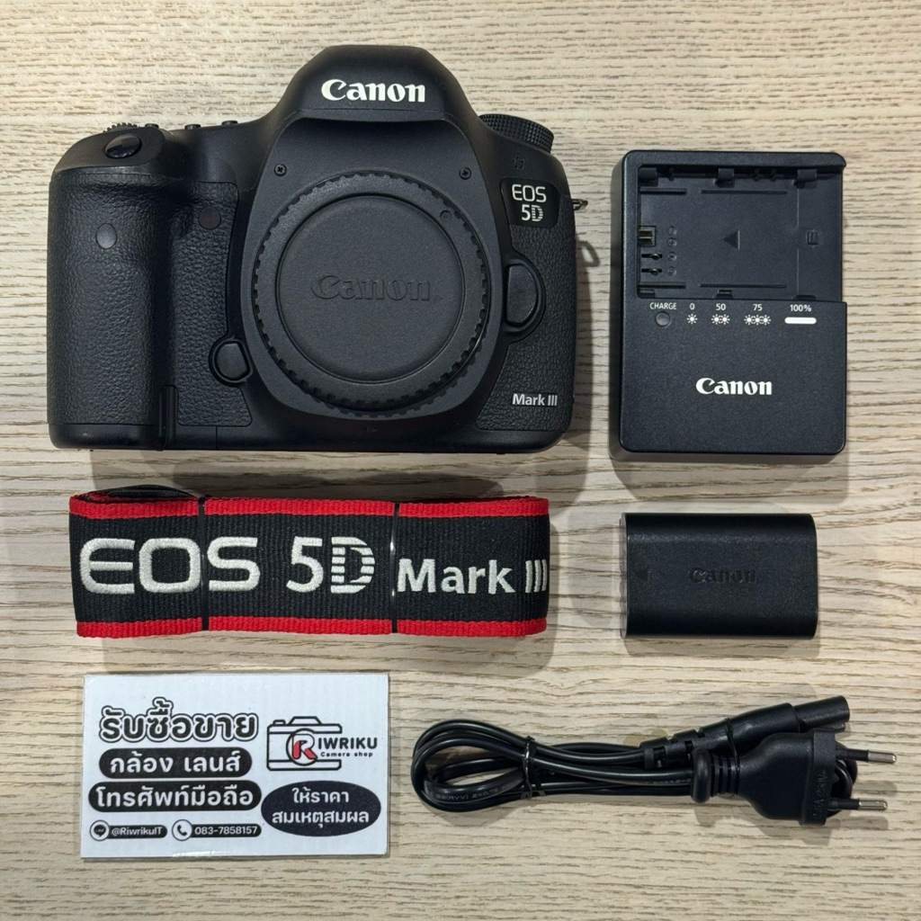 Canon EOS 5D MARK III (บอดี้) มือสอง สภาพดีใช้งานปกติ