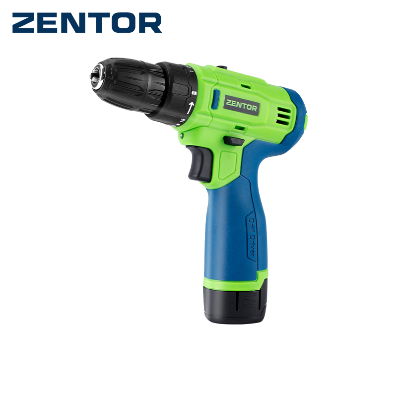 Zentor สว่านไฟฟ้า สว่านไร้สาย ไขควงไฟฟ้า ขันสกรูว หมุนซ้ายขวาได้ มาพร้อมแบต Cordless Electric Drill
