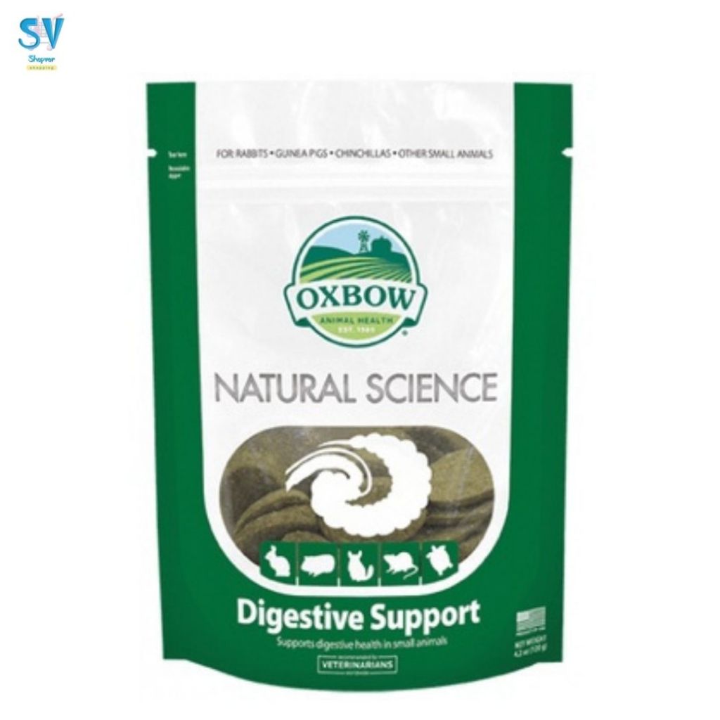 Oxbow Digestive Support 120 กรัม เสริมสุขภาพของระบบทางเดินอาหาร