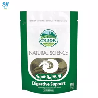 Oxbow Digestive Support 120 กรัม เสริมสุขภาพของระบบทางเดินอาหาร อาหารสัตว์เลี้ยงขนาดเล็ก
