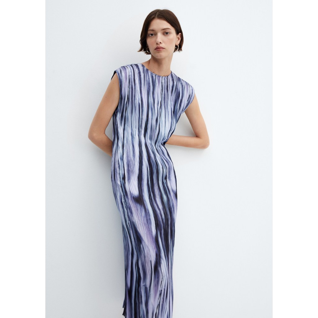 [MANGO] DRESS ZANE-W / เดรส รุ่น DRESS ZANE-W Ref: 67090682
