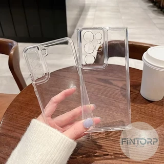 เคสโทรศัพท์ใสFor OPPO A3X A3 A5 A6 Pro A18 A38 A60 A78 A6X A58 A15 A16 A17 A37 A3S A12 A5S A72 A53 A54 A55 A57 A74 A76