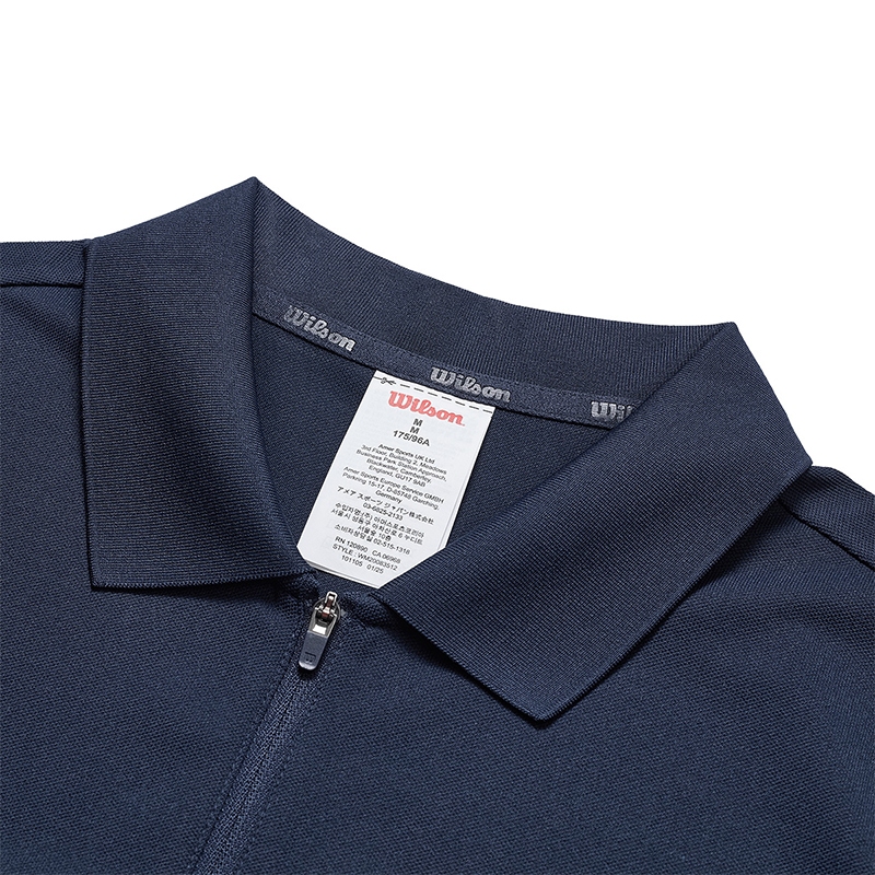 Wilson Men ON THE DAILY POLO เสื้อโปโล WM20083512DBC Official Store ราคา ถูกที่สุด ดีลบีเคเค แกลเลอรีภาพที่ 5