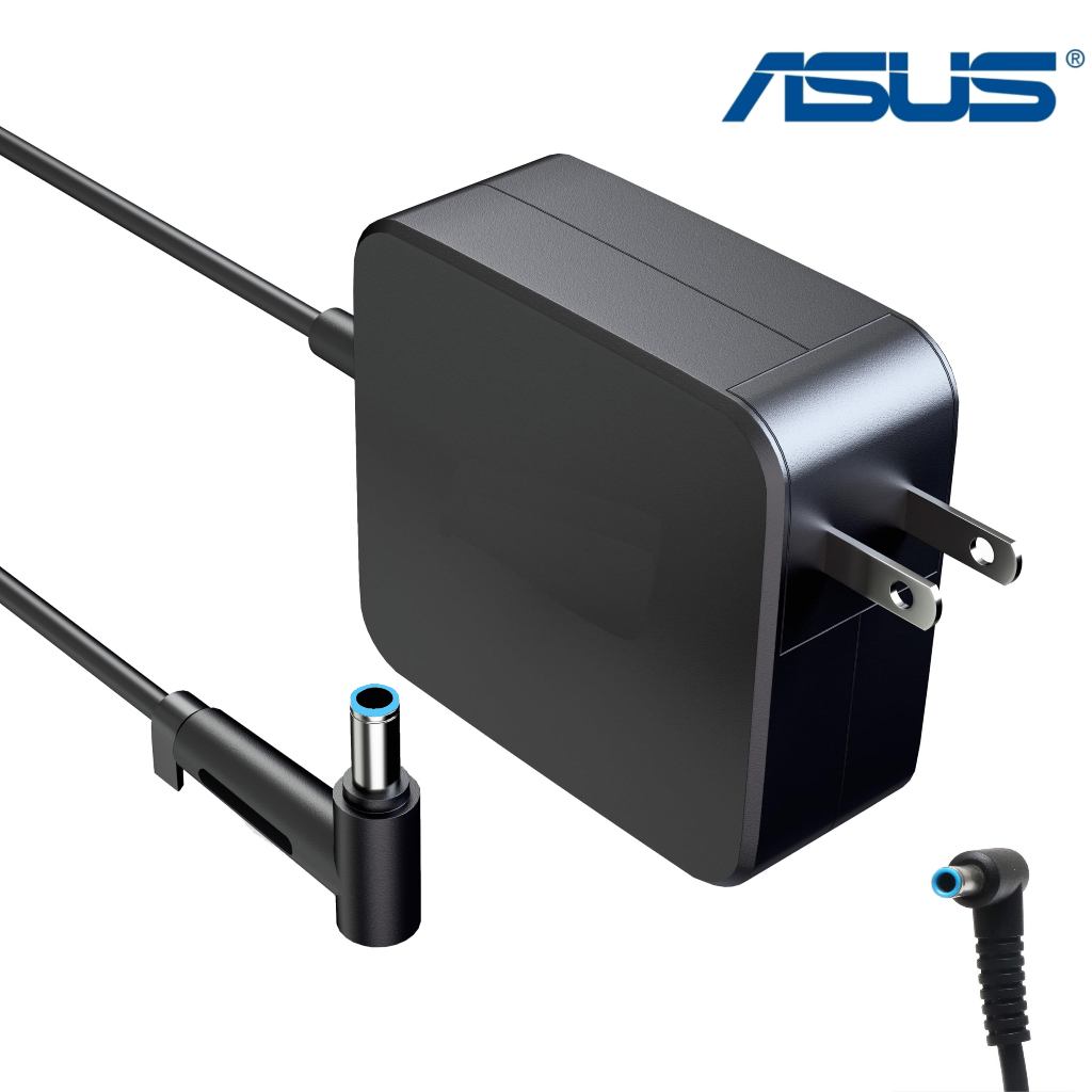 อะแดปเตอร์โน๊ตบุ๊ค ASUS (65W) 19V3.42A หัว 4.5x3.0mm สายชาร์จไฟเอซุส Vivobook 15