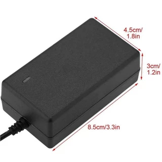 อแดปเตอร์ชาร์จแบตลิเที่ยม DC 12.6V 14.6V 16.8V 21V 21.9V 29.4V 2A แล้วตัด มีไฟสถานะ ชาร์จ แบตเต็ม Li-ion Battery Charger
