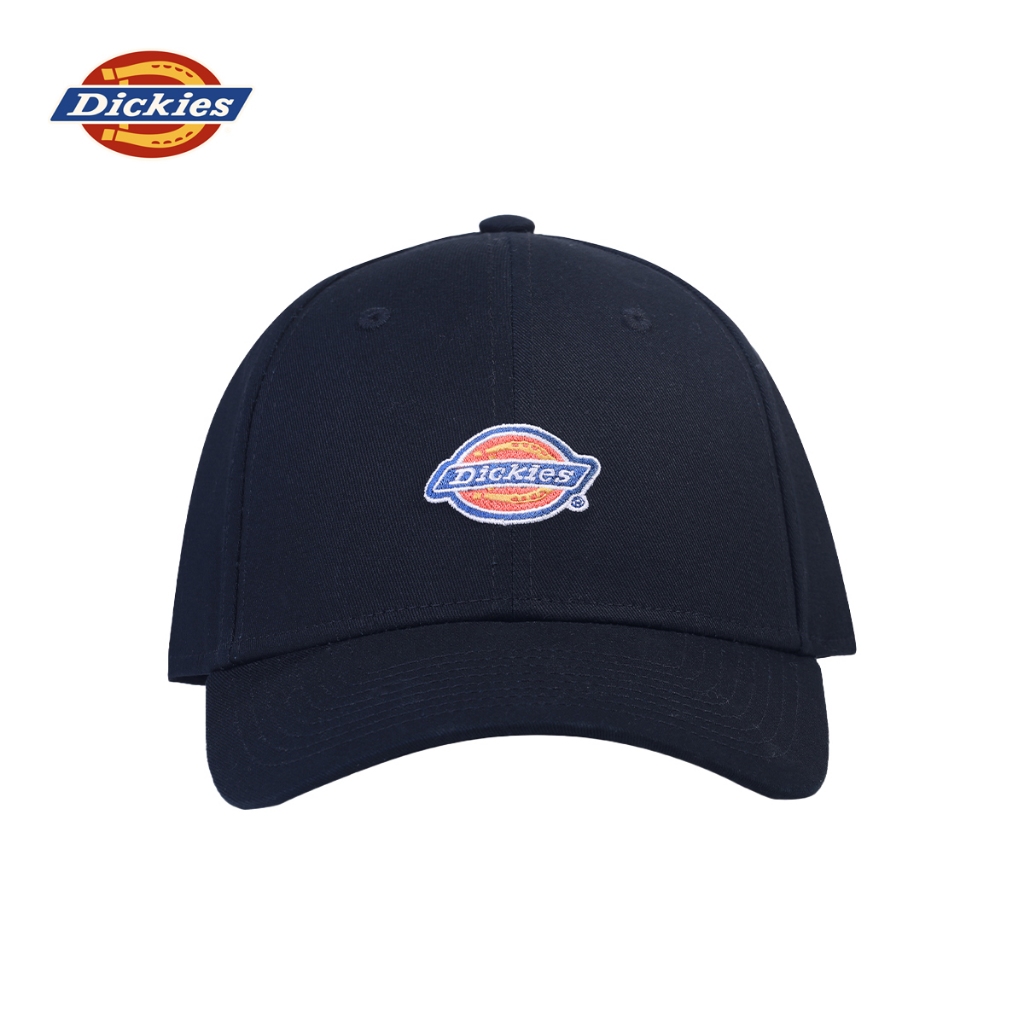DICKIES MB. BRND LG BDG CP - DARK NAVY หมวก หมวกแก๊ป ชาย หญิง