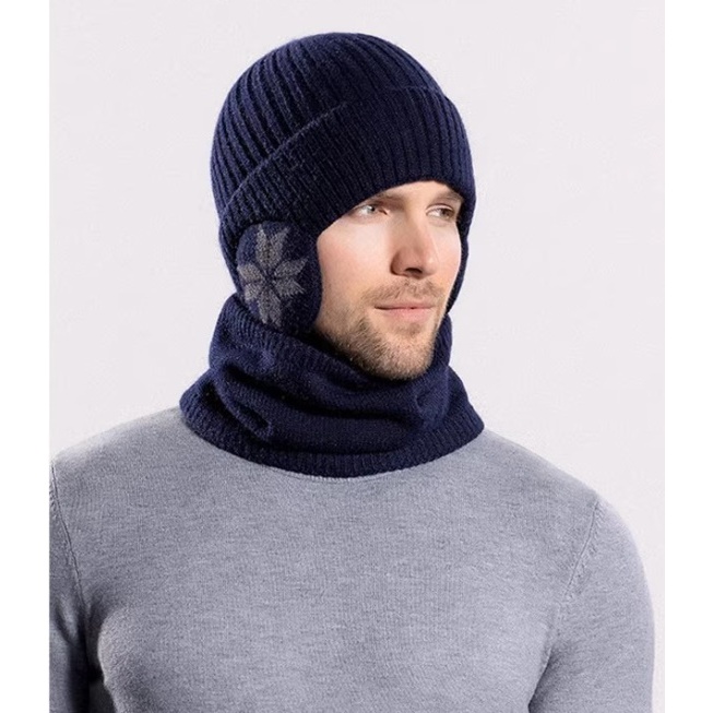 หมวกกันหนาว + พร้อมปลอก TB194 - รูปที่ 5