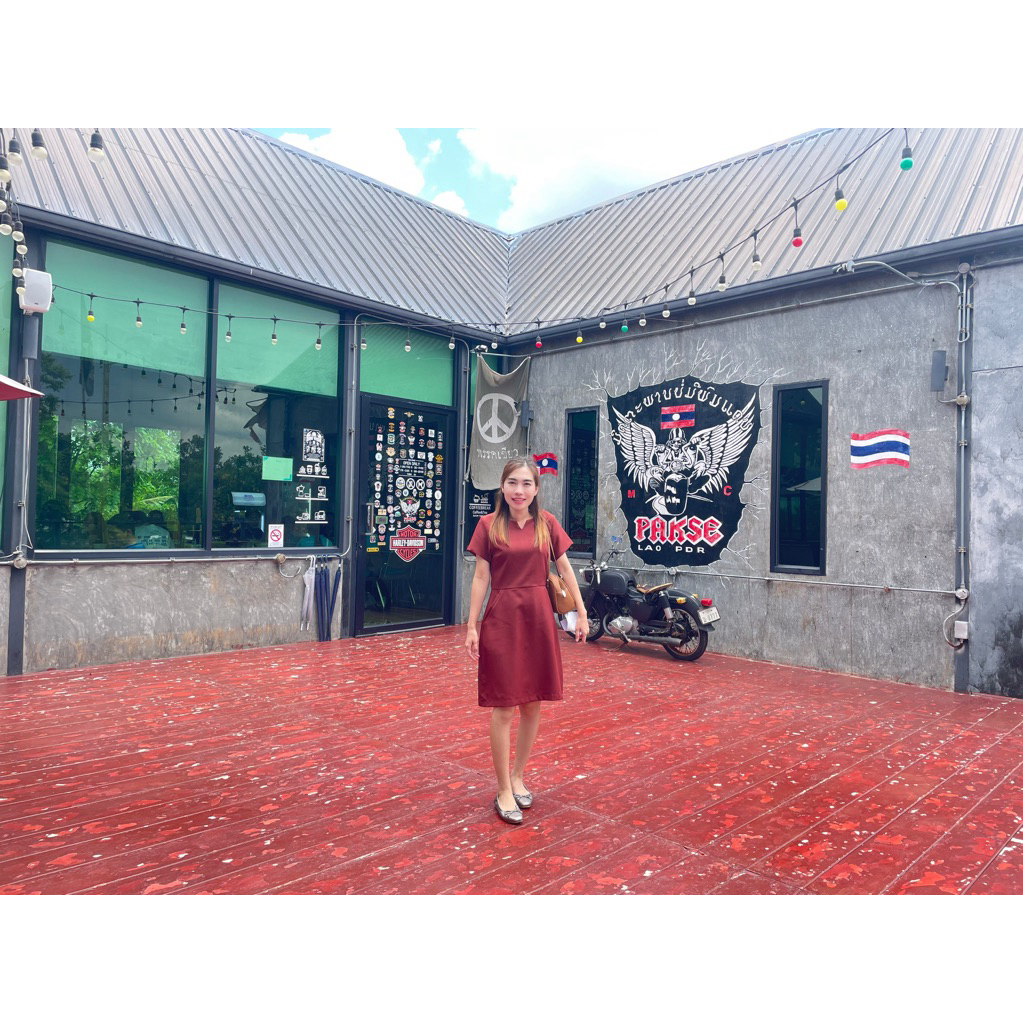 เดรสแดงไซส์sงานeveryday’runway