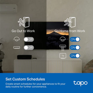 🔥ขายดีส่งไว🔥TP-LINK (Tapo H110) Smart IR & IoT Hub อุปกรณ์เปิดปิดแอร์ ทีวีและรีโมท ควบคุมผ่าน App 1y