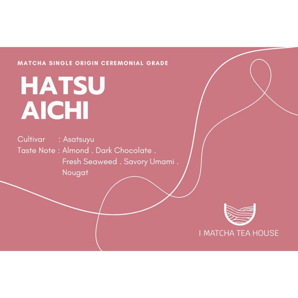 HATSU AICHI matcha ceremonial grade ขนาด 20 G
