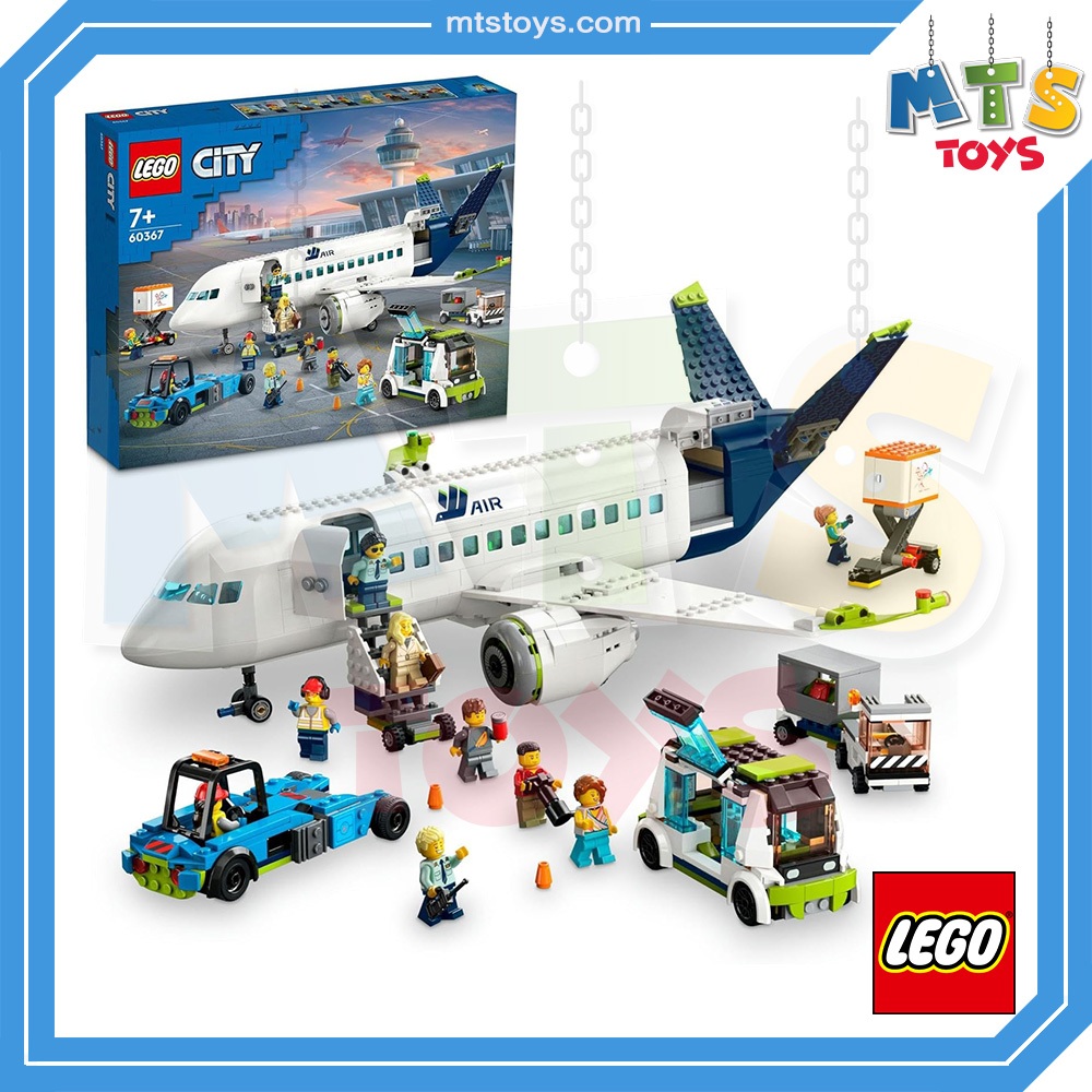 **MTS Toys**Lego 60367 City : Passenger Airplane เลโก้