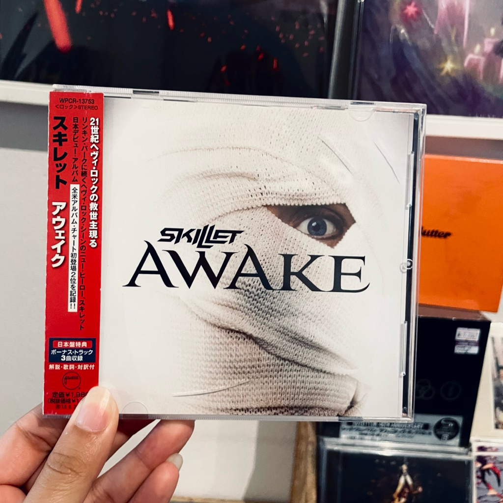 CD Skillet - Awake (JP, 2009)