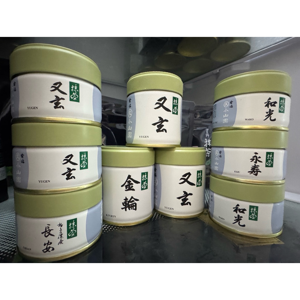 ของแท้พร้อมส่ง ถูกสุด Marukyu Koyamaen  Matcha ผงมัทฉะเกรดพิธีการ และเกรดเบเกอรี่ มารุคิว โคะยามะเอน มัทฉะโทนสาหร่าย