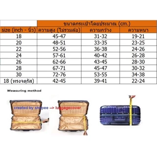 **Best Price** พลาสติกใส PVC คลุมกระเป๋าเดินทางแบบขอบใส/ไร้ขอบ - PVC Luggage Cover