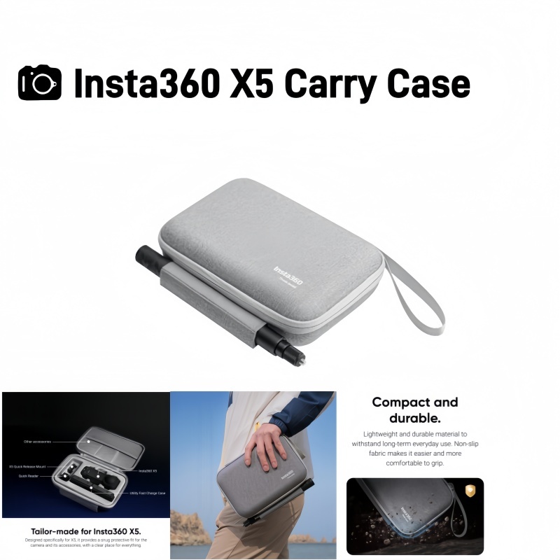 【New Arrival】Insta360 X5 Carry Case  Insta360 X5 Storage Bag กระเป๋าถือ Insta360 X5